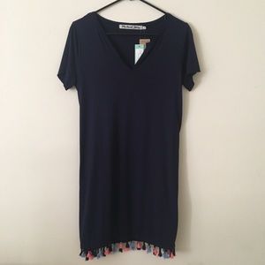 NWT - Dress / Cover-up with Tassels